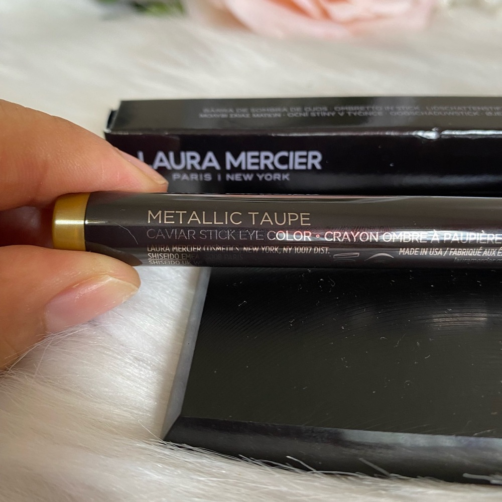 Laura Mercier Caviar Stick Eye Color 1.64g COLOR METALLIC TAUPE FULL SIZE - Picture 5 of 6